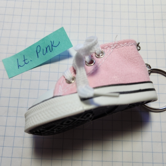 High Top Sneaker Keychains - Picture 11 of 14